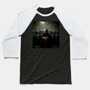 The Army of the Dark Knights Baseball T-Shirt